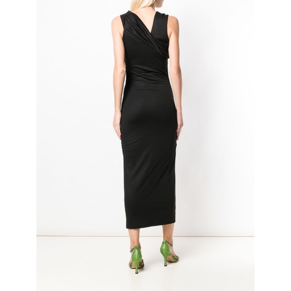 NWT Diane Von Furstenberg Bently Wool Dress Hunter - Picture 6 of 12